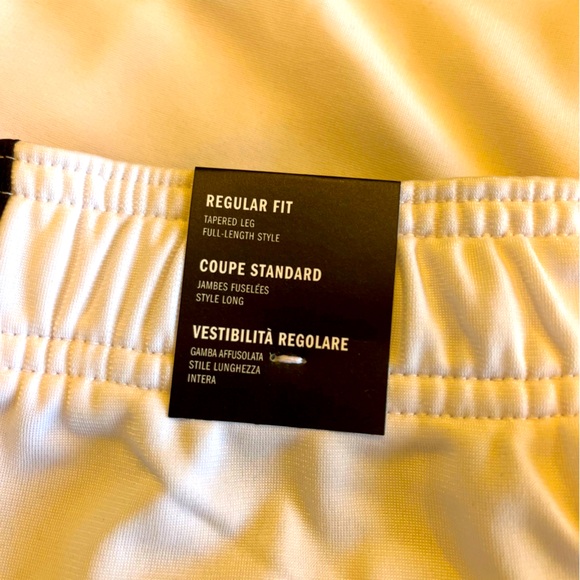 ADIDAS Essentials White 3-Stripes Track Suit - Picture 10 of 12